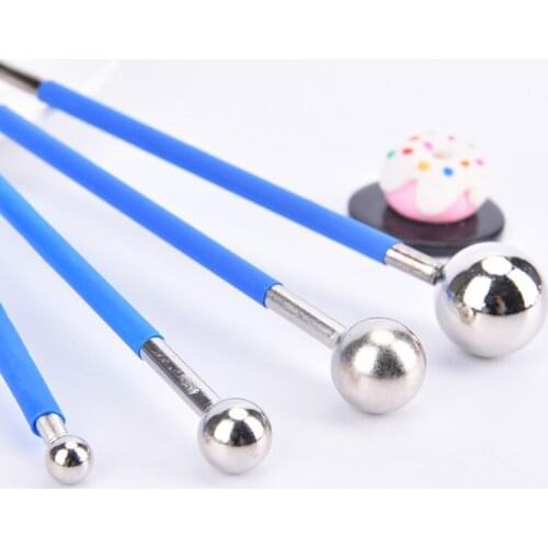 4pcs/set Quilling Paper Ball Impression Pen Specialty Tool DIY Handmade Tool