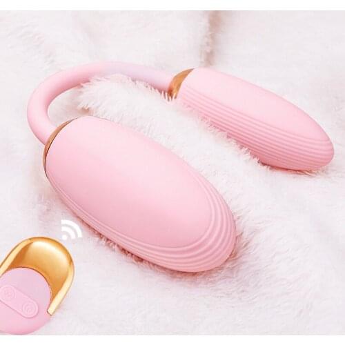 Silicone Erotic Jump Egg Remote Control Female Vibrator Clitoral Stimulator Vaginal G-spot Massager Adults Sex Toy for Couples