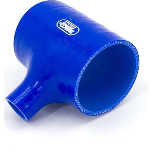 0 90 Degree Reducer Silicone Hose Straight Durite Silicone 38-45 51-57 63-70 76-83MM Silicone Mangueira Tube for Intercooler