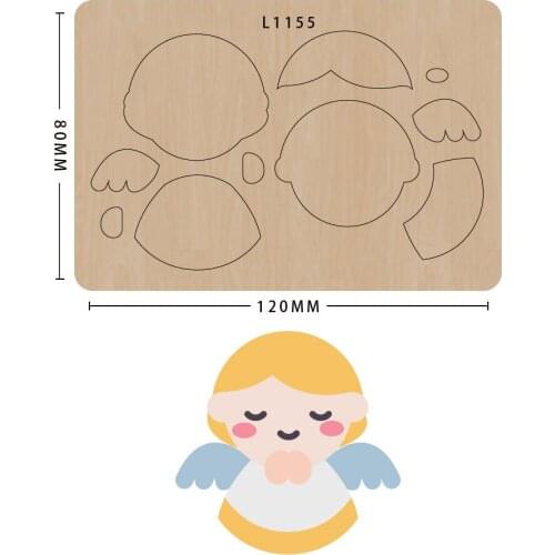 Scrapbooking Interesting DIY Wood Cutting Dies Stencil Die Cuts Card Making Decorative Craft New For 2020