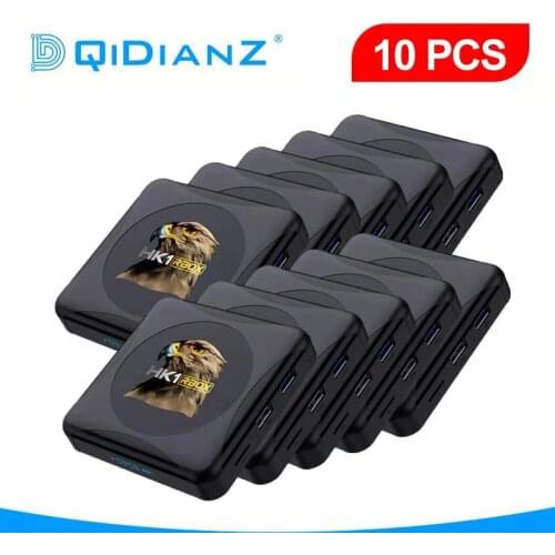 HK1 RBOX R1 mini 10pcs TV Box Android 10 Rockchip RK3318 1080p 4K Google Play Youtube HK1 BOX Set Top Box Media player