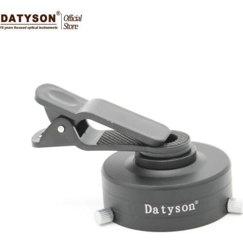 Datyson Universal Metal Smartphone Photography Adapter for Telescope Monocular Binoculars Spotting Scope FREE SHIPPING