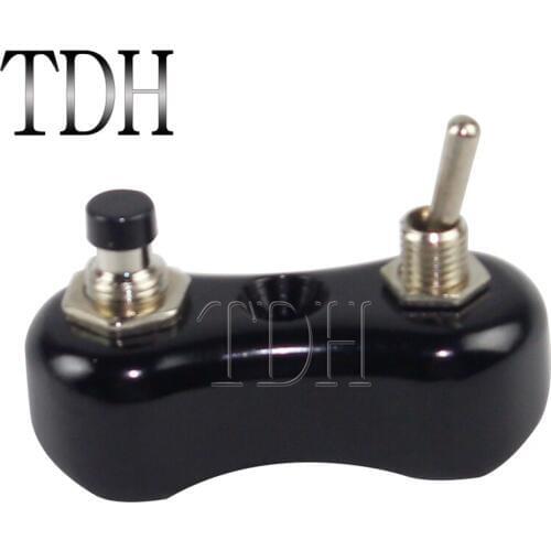 Universal Screw Motorcycle Handlebar Button Key Engine Light Lever Toggle Switch 7/8" Or 1" Handlebar For Bobber Chopper Custom