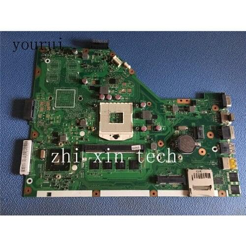 Yourui For ASUS X55V X55VD X55C Notebook PC Motherboard REV 2.14GB RAM Test ok 100% original