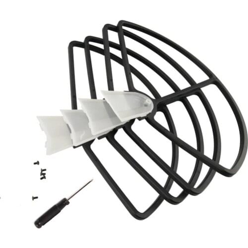 4PCS RC Drone Zero XIRO Protection Frame Spare Part XPLORER Quadcopter Blade Protection Guard Replacement Accessory