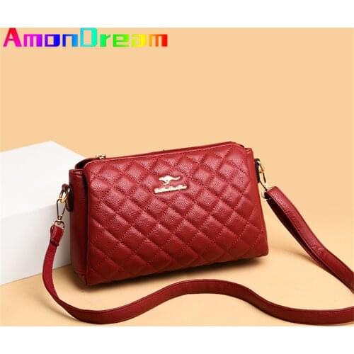 Super Quality Leather Luxury Designer Shoulder Bags Women Purses HandBags Female Messenger Bag Waterproof Crossbody Storage Sac