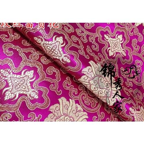 08 DIY Garment Sewing Supplies & Fabrics Brocade &Satin Fabric Ancient Chinese Dress Fabric Ancient Clothing Fabric Festival