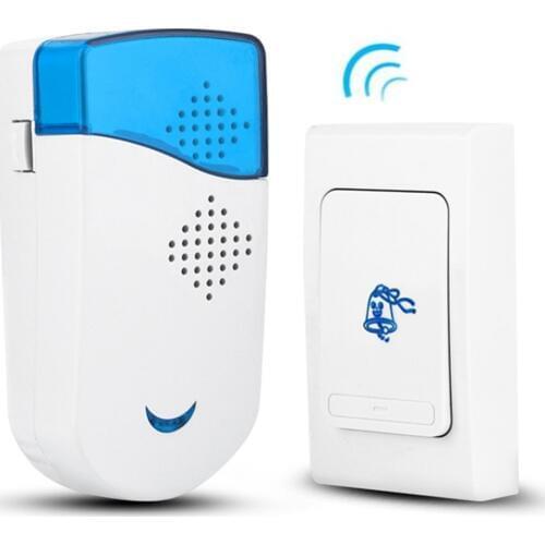 1PC Durable Wireless Doorbell for Home Office Warehouse Hotel