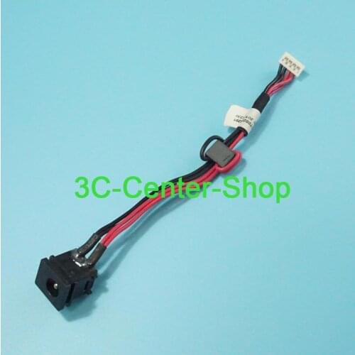 1 PCS DC Jack Connector For Toshiba L510 L515 L521 L525 L526 L532 L536 L538 DC Power Jack Socket Plug Cable