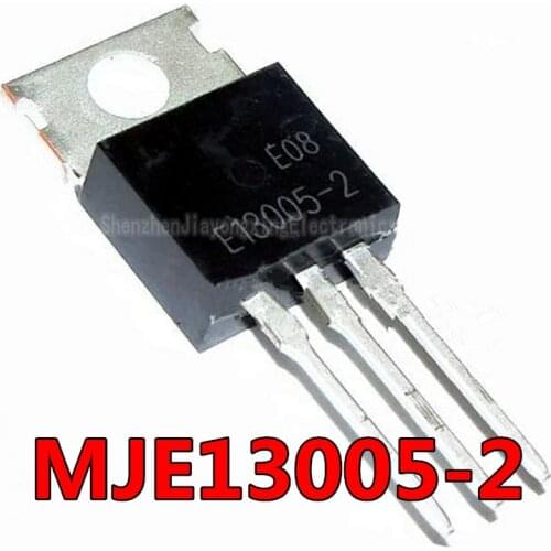 10pcs/lot MJE13005-2 MJE13005 E13005-2 E13005 TO-220 In Stock