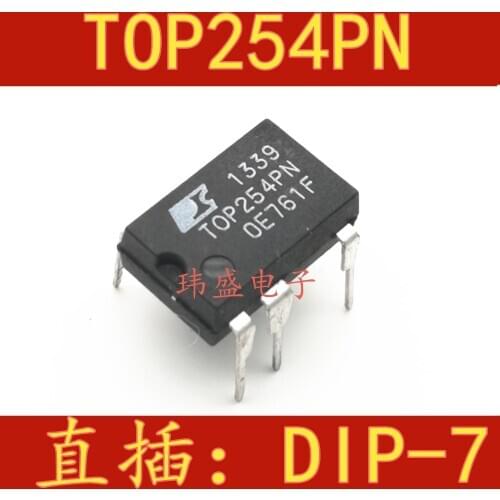 10pcs TOP254PN DIP-7 TOP254P