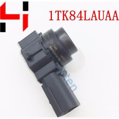 100% work original part 1TK84LAUAA OE# 0263023218 PDC Parking Aid Bumper Object Sensor Radar Reverse Assist