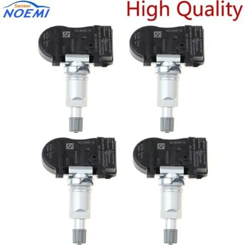 4Pcs 40700-3AN1A 407003AN1A TPMS Tire Pressure Sensor For Nissan Juke Cube Versa Leaf Sentra 315MHZ New Sensor