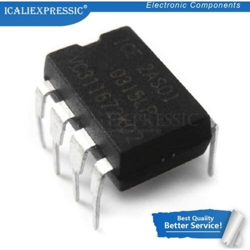 5PCS ICE2AS01 DIP8 ICE 2AS01 DIP-8 DIP