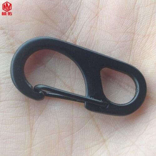 5PCS Carabiner Alloy Small Key Road Yingkou Mini Keychain Climbing Key Ring Camping Carabiner
