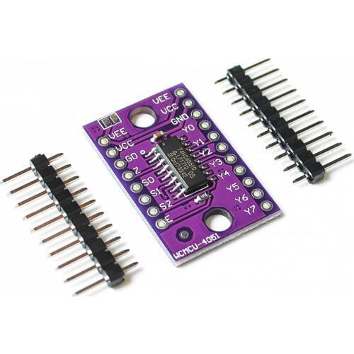 74HC4051 8-Channel-Mux CJMCU-4051 8-Channel Analog Multiplexer Module