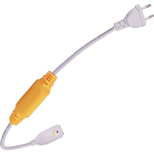EU Adapter Power Plug Led Driver for 220V Led Strip
