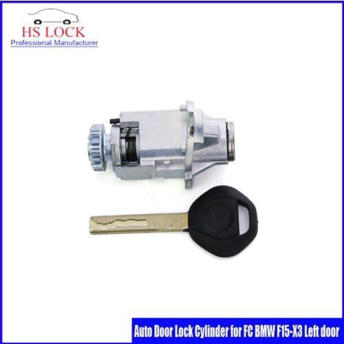 Auto /Car Practice Lock Cylinder With Car Key Locksmith Tools Training FC BMW F15-X3 car door cylinder
