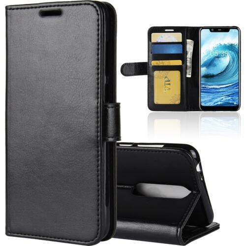 Brand gligle R64 pattern leather wallet case for cover case for Nokia 5.1 Plus case protective shell
