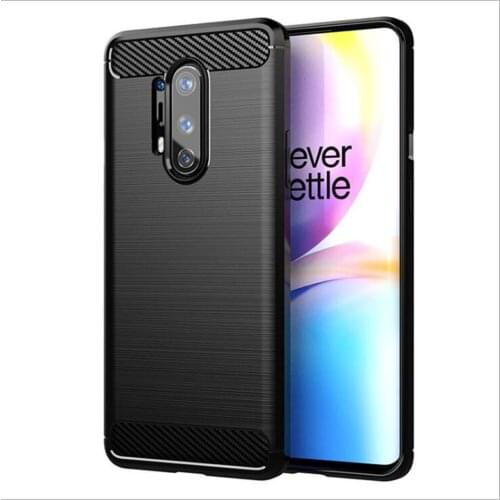 Oneplus 8 7 7T Pro 5 6T 5T Case Carbon fiber Cover Shockproof Phone Case On For Oneplus 1+ 7T Pro Cover Full Protection Bumper