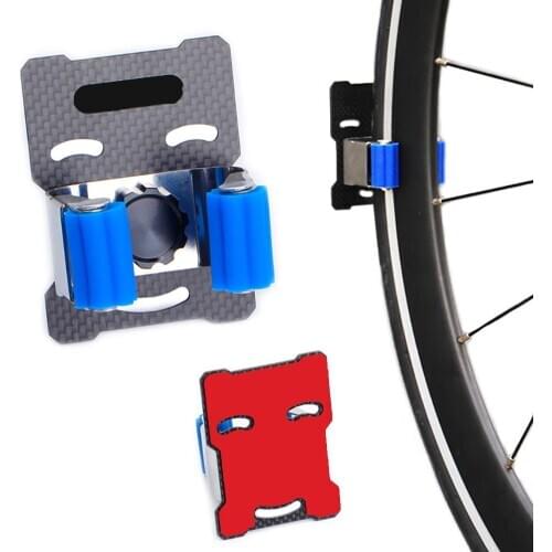 Road bike holder bicycle stand support rack wall mount hanger storage rack bicycle wall holder clamp hook for indoor Shed