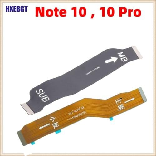 For Xiaomi Redmi Note 10 , 10 Pro Motherboard Flex Cable Charging Board Connect Mainboard Flex Cable Smartphone Repair Parts