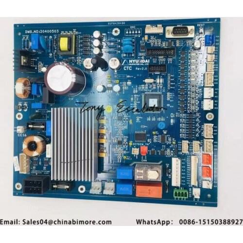 Elevator Lift inverter driver main pcb card board STVF9 DWG-CTC REV2.0 CC-926 TW-2 1436 CTC