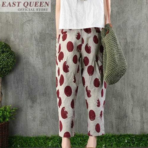 Женские брюки с высокой посадкой EASTQUEEN China At AliExpress