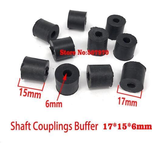 Coupling Rubber Bushing for Motor Shaft Coupling 17*15*8 for CNC Wire Cut Machine