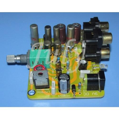 Germanium tube dual-channel front-end headphone amplifier, secondary circuit 2 times amplification, warm and mellow tone