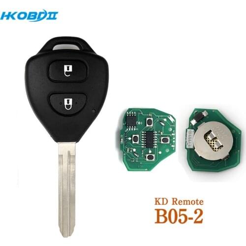 HKOBDII KEYDIY Original KD B05-2 series Remotes For KD900/MINI KD/URG200 Key Programmer B Series Remotes