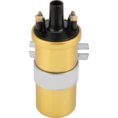 Non Ballast Ignition Coil High Performance Standard For LUCAS 12v Sports Ignition Coil DLB105 Oil-Immersed Ignition Coil