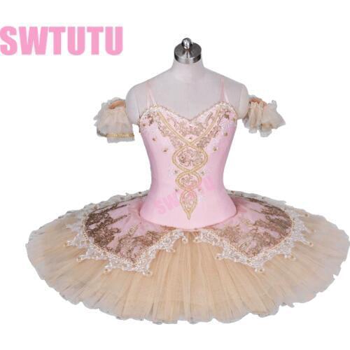 Adult pink peach nutcracker classical ballet tutu women professional ballet tutu girls ballet stage costumeBT9034