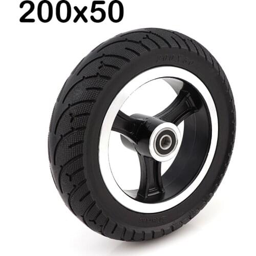 For Speedway Mini 4 Pro Solid Wheel Tire Electric Scooter Ruima Mini 4 PRO 200X50 Non-pneumatic Wheel Replacement Accessories