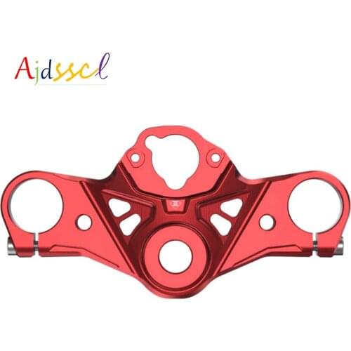 Spirit Beast Motorcycle Steering column fixed connection plate Top Clamp Yoke mount Accessories For SUZUKI GSX250R