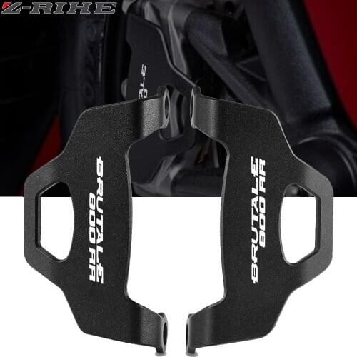 Motorcycle FOR MV Agusta Brutale 800 Brutale 800 RR Front Brake Caliper Cover Guard Protection 2016 2017 2018 2019 2020 2021