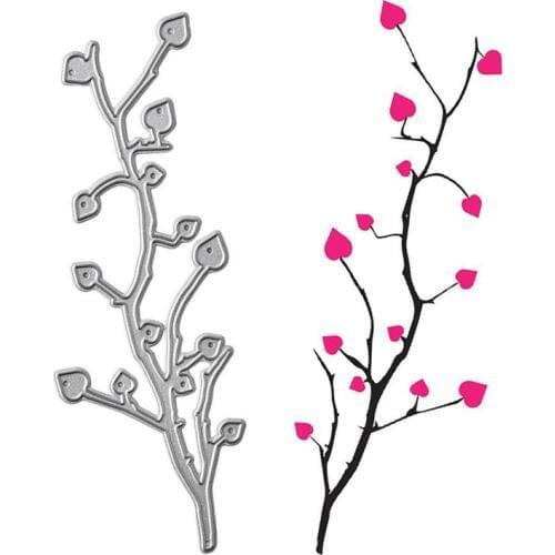 YaMinSanNiO Flower Bunch Metal Cutting Dies Scrapbooking Card Making Embossing Stencil Die Cut Template 2019 Craft Dies Decor