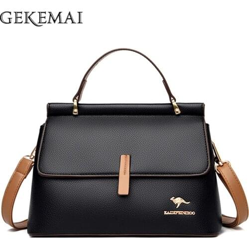Multifunctional Designer Ladies Shoulder Bag Fashion Letter Design Womens Handbag New Panelled Women Messenger Bags Bolso Mujer