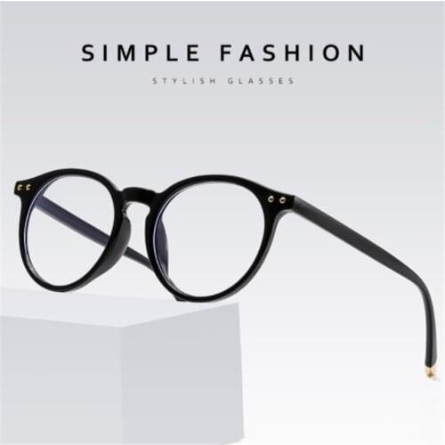 Fashion Women Men Gaming Eyeglasses Lunette Frame Computer Glasses Anti-blue Light Eyewear Optical Eyeglasses 2021 Gafas Oculos