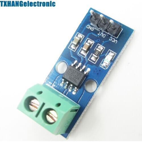 5PCS 20A ACS712 Module 5V Measuring Range Current Sensor Hall Board diy electronics