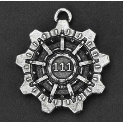 Mens Stainless Steel Silver Color Necklace Pendant Fall Prevention Necklace Pendant Fashion Punk Mens Jewelry