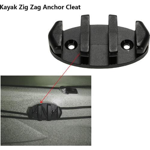 Outdoor Water Sports Zig Zag Anchor Cleat For Kayak Dock Truck Trailer Boats Canoes Accessories Marine Secure Anchor 1 pc