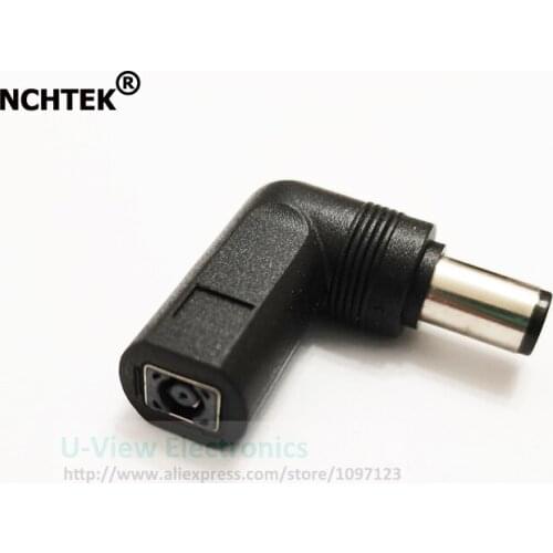 NCHTEK 90 Degree Angled DC 7.4x5.0mm Male to DC 4.5x3.0mm Female DC Power Converter Adapter/Free shipping/1PC