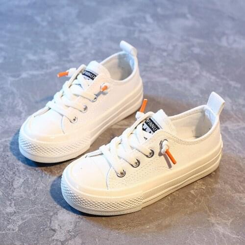 Anti Slip Baby Canvas Shoes Breathable Sport Soft Bottom Kids Sneakers Running Shoes Zapatos Para Ninas Casual Shoes BE50SH