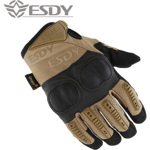 Hot Sale Outdoor Camping Hiking Gloves Tactical Accessories Combat Military Full Finger Cycling Army Fans Men Women Mittens