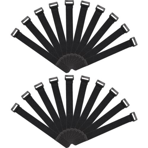 10/20pcs Fishing Rod Tie Holder Strap Suspenders Fastener Loop Belts