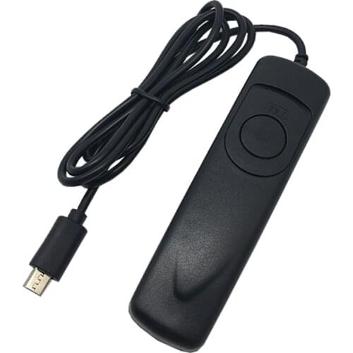 RR-100 Remote Shutter Release Control cord for Fujifilm fuji xt2 XT3 xt10 xt20 xt30 x70 xa5 xa10 xh1 xt100 GFX 50R 50S camera