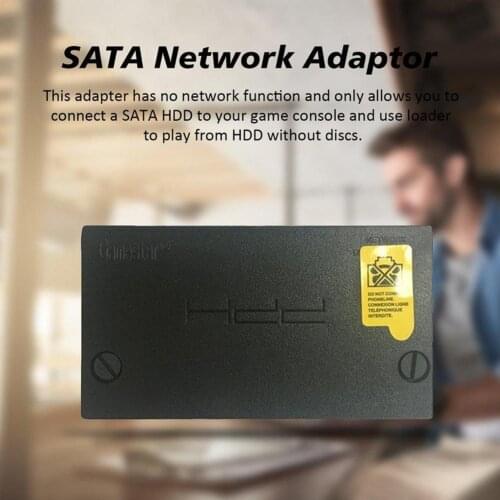 SATA Interface Network Adaptor HDD Hard Disk Adapter PS2 IDE Fat For Sony Socket Sata No U9J9