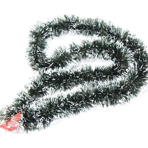 DIY Christmas color stripe christmas tree decorations for home gift decoration new year 2020 Layout hotel lobby window