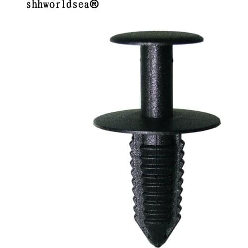 Shhworldsea auto plastic clips and fastener Front bumper, luggage compartment side buckle for benz